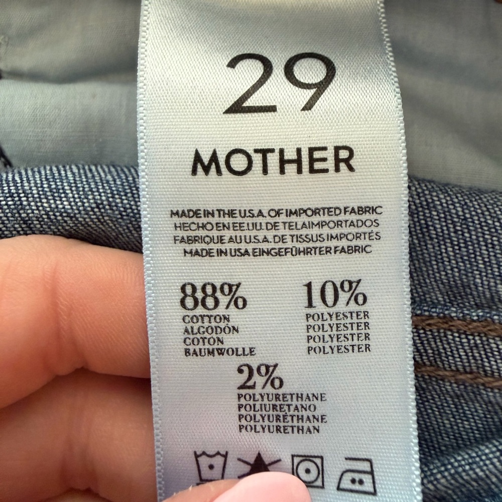 Mother The Runaway Double Take Jeans - Picture 7 of 8